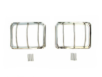 ochranná mřížka zadních světel - chromová